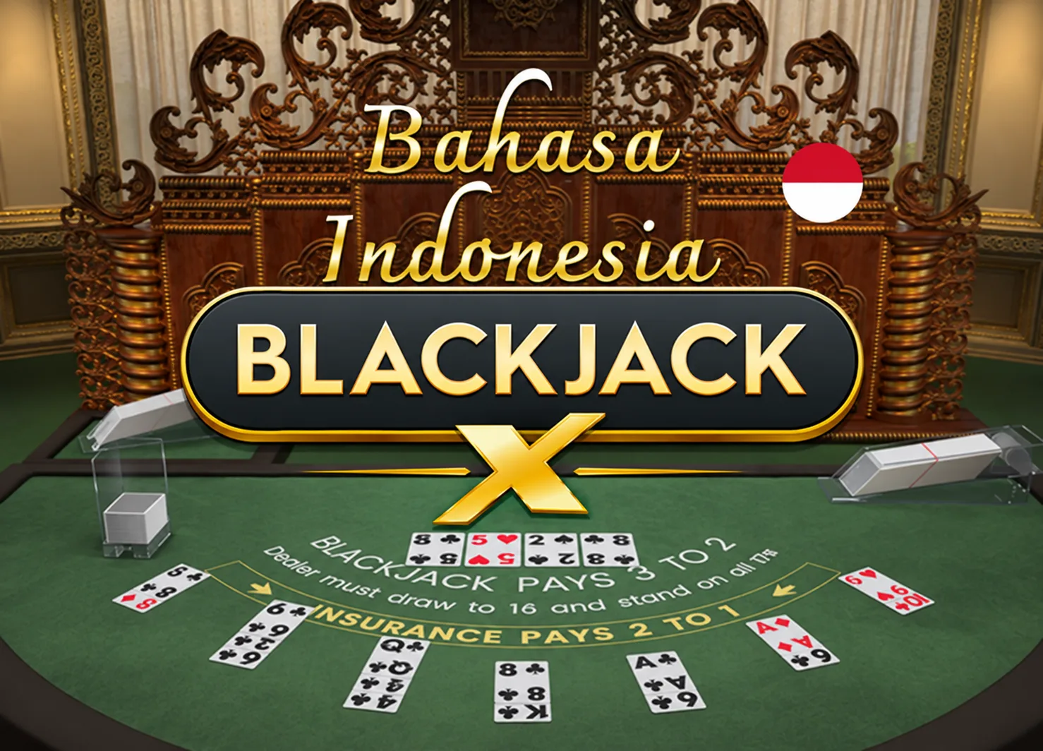 Indonesian BlackjackX 28 - FULLBET138