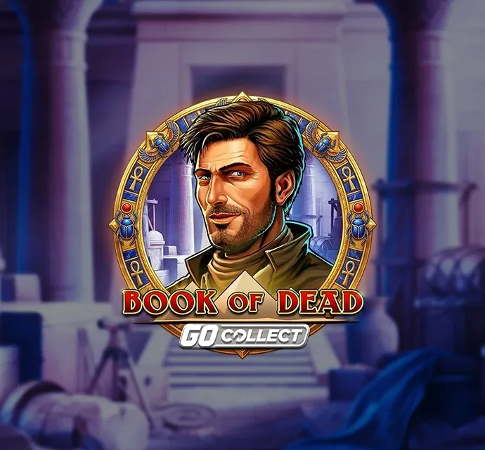 PlaynGo : Book of Dead GO Collect - FULLBET138