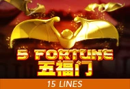 Spadegaming : 5 Fortune - FULLBET138