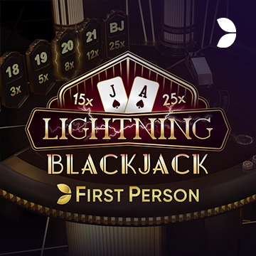 First Person Lightning Blackjack - FULLBET138