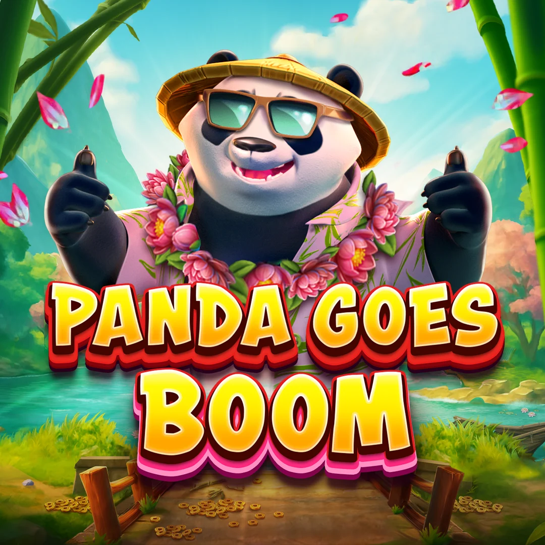 Redtiger : Panda Goes Boom - FULLBET138
