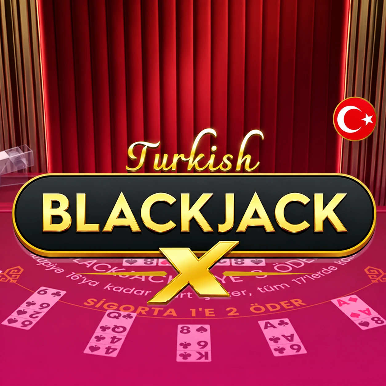 Turkish BlackjackX 18 - FULLBET138
